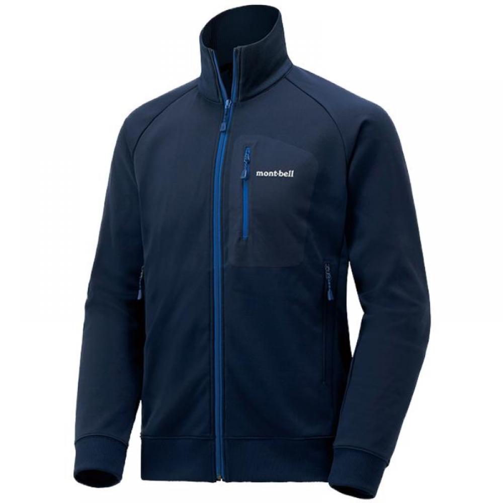 MONTBELL Outdoor Travel Thermal Stretch Thermal Stretch Jacket Men's