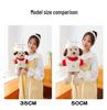 Adorable Dog Plush Toy: Children's Comfort Doll & Claw Machine Prize