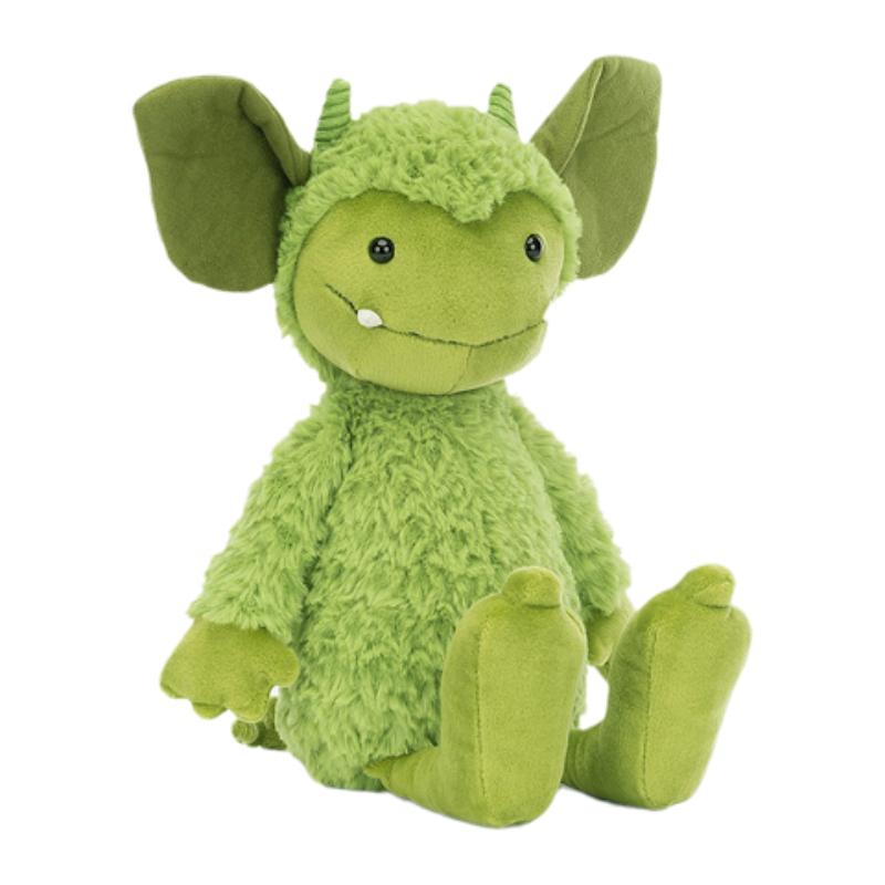 

JELLYCAT Серия Мифические животные Медведь гризли Кукла эльф Плюшевая кукла 27 см высотой