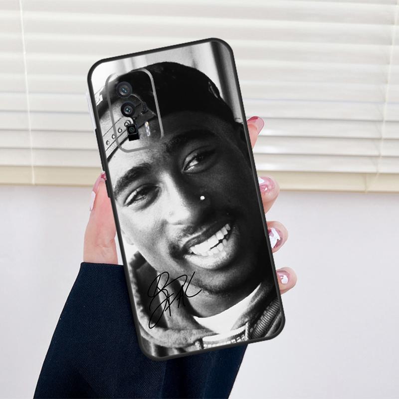 Tupac Shakur Cover For Xiaomi 13 14 15 Ultra 11T 12T 13T 14T Pro POCO X7 Pro X3 X5 X6 M6 F5 F6 Pro Case