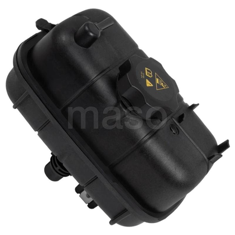 For Jeep Wrangler 2.0 L4 2018-2025 Engine Coolant Reservoir Recovery Bottle with Cap 68364312AA 68364312AB 68364312AC