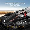 Car Jump Starter with Air Pump 4000A Jump Starter &150PSI Air Compressor, Portable Auto Power Banlk ,Tire Inflator, LED Light