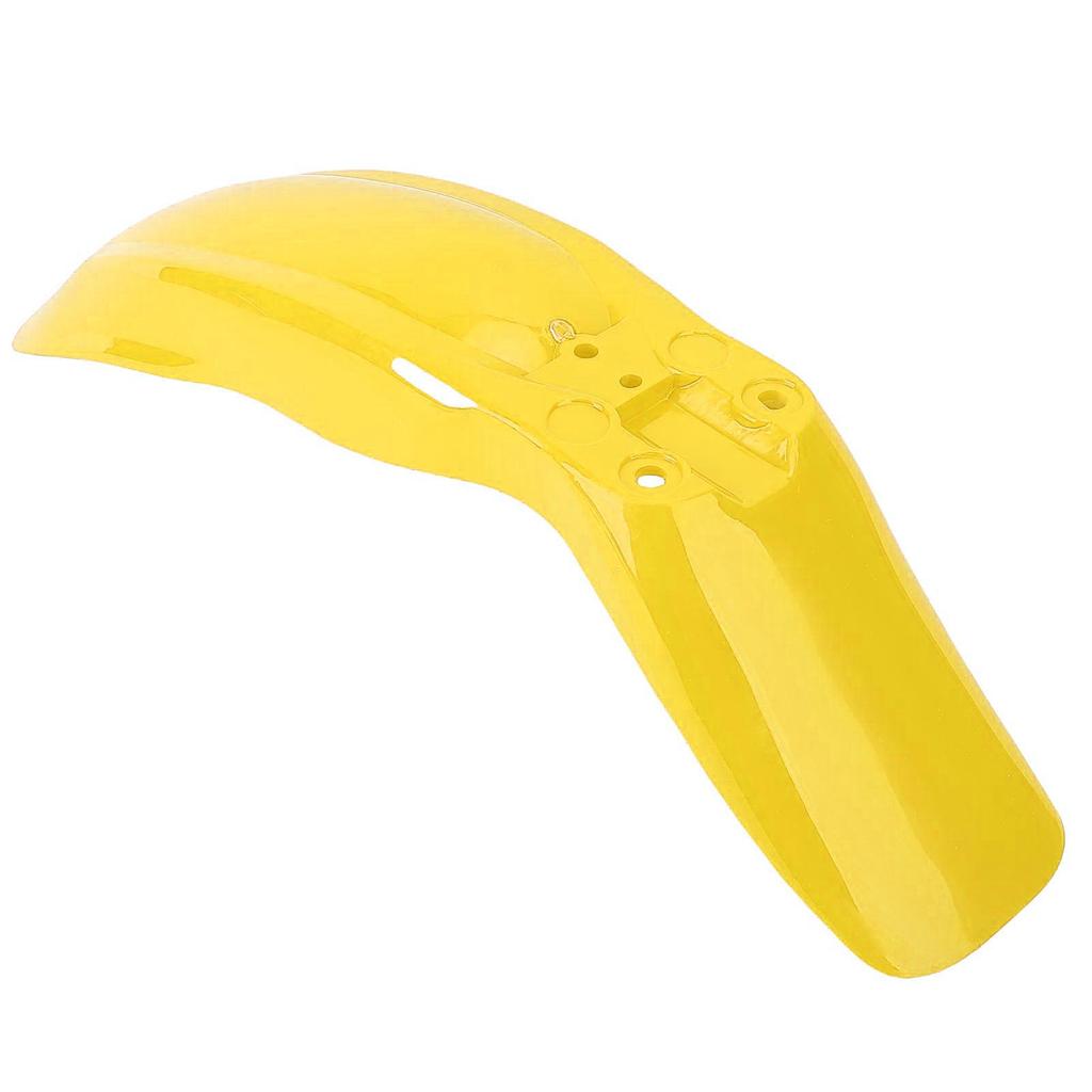 Motorcycle Front Mudguard Plastics Dirt Bike Mud Guard Replacement for KLX 110 KX65 Motorbike
