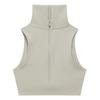 Adidas Womens/Ladies High-Neck Crop Top
