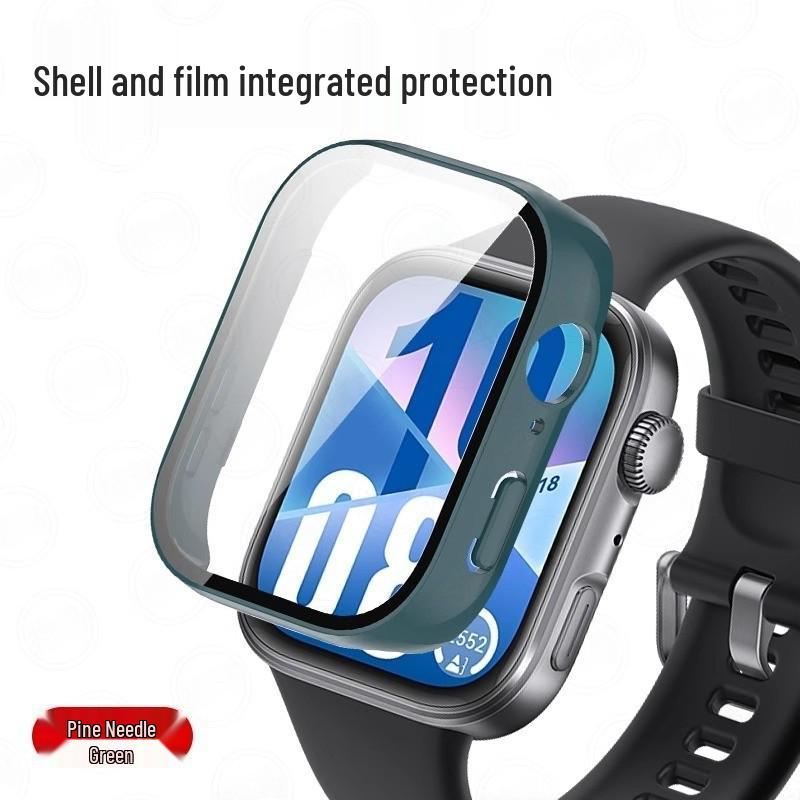 Huawei FIT4 Watch Protective Case with Tempered Film - Full Coverage, Anti-Drop, Compatible with Fit3 Generation Smart Sports Model