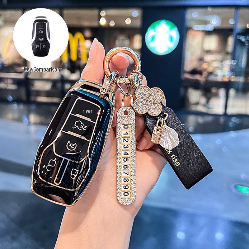 Ford Taurus 17-18 Explorer Mustang Key Case for Women