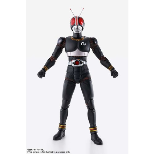 TAMASHII NATIONS S.H.Figuarts (Shinkocchou Seihou) Kamen Rider BLACK, Approximately 150mm ABS & PVC Painted Action Figure
