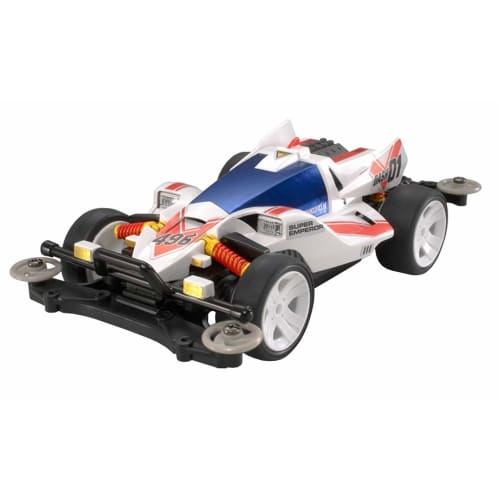 

TAMIYA 1/32 Mini 4WD PRO №32 Супер Император (Шасси МС) 18632