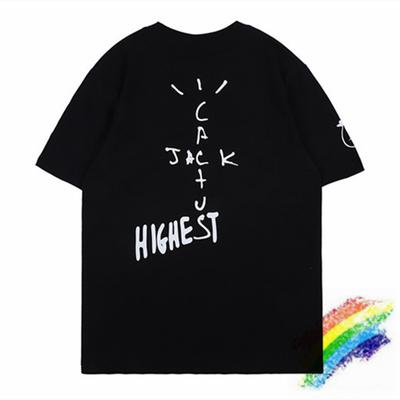 Sommer Cactus Jack T-Shirt Herren Damen Hohe Qualität Vintage Streetwear Swag Tops Tee ASTROWORLD Hip-Hop T-Shirt