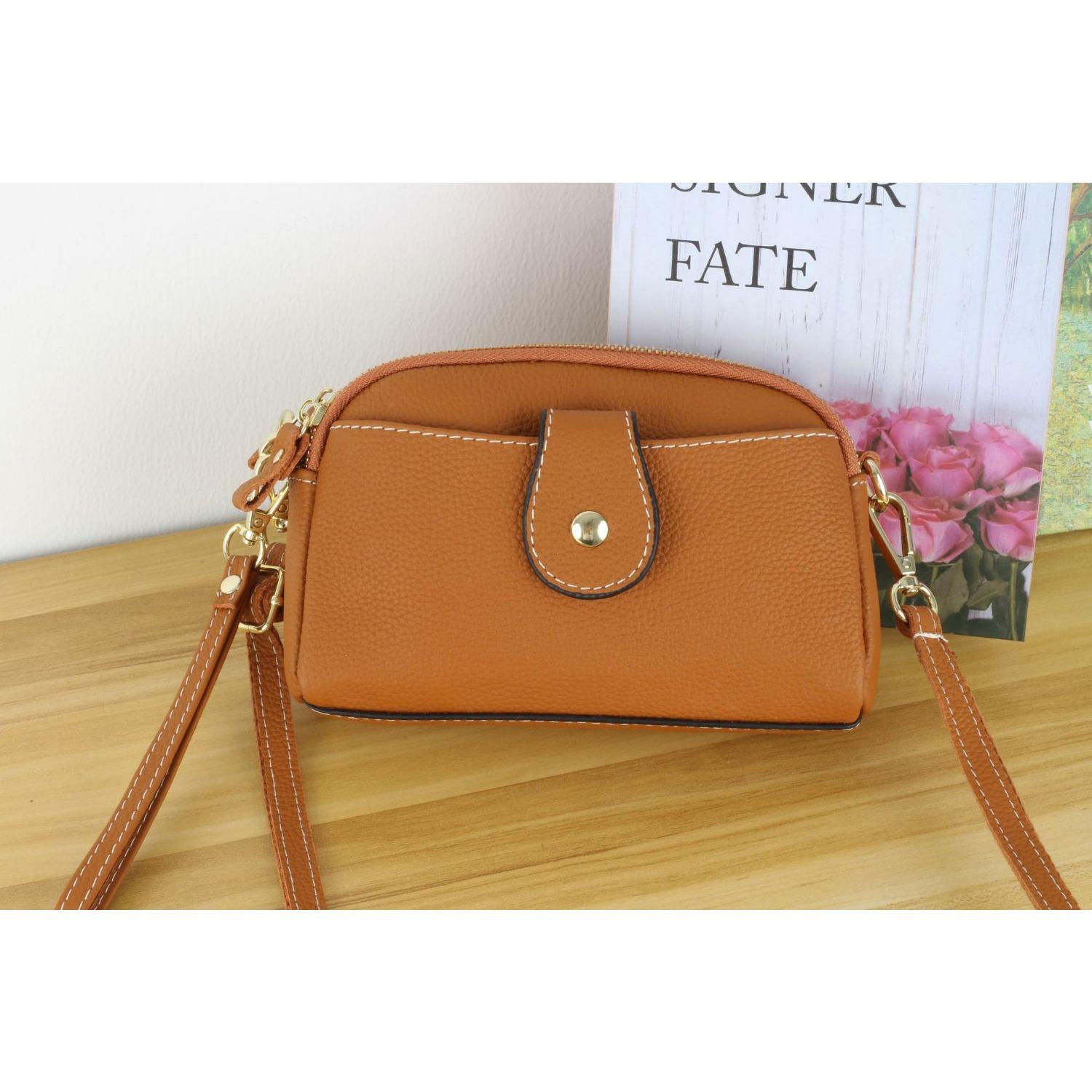 

Женская сумка из коровьей кожи, одно плечо, женская сумка, модная, практичная, косая, сумка-трансформер, переносная, мягкая, кожаная сумка через плечо