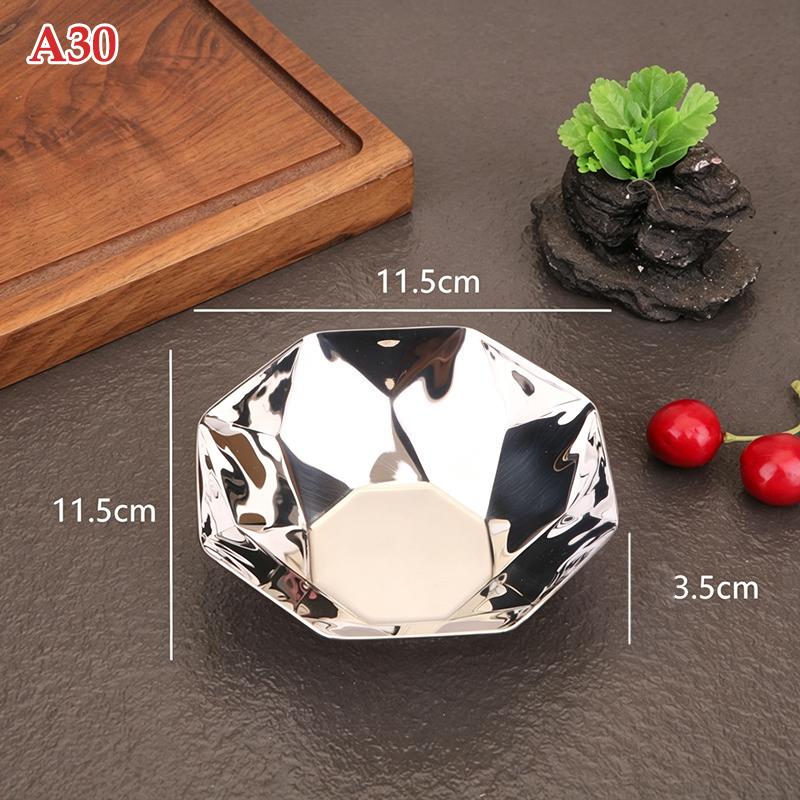 Stainless Steel Dessert Cup Ice Cream Cups Salad Goblet Retro High Base Bowl For Fruit Yogurt Snack Dish Bar Dinnerware