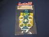 Tamiya White Tires Blue Plated Wheels [ ] & A-Spoke