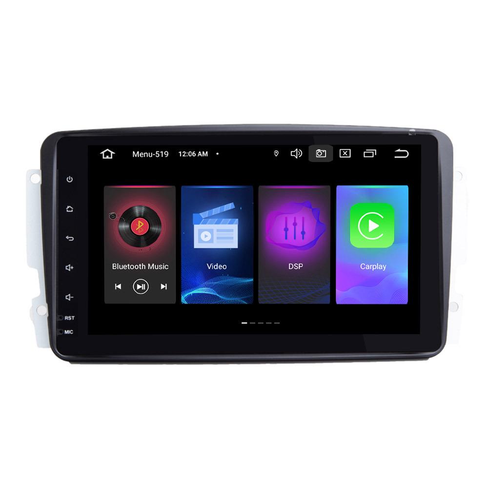 Mercedes-Benz W209/W203/W168/463 GPS Navigation & CarPlay System with Reversing Camera & Bluetooth