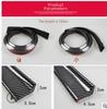 Universal Car Modification gummihalevinge i Large, Small og Carbon Fiber alternativer med trykkvinge og gummistrimmel.