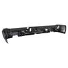 Chrome-Plated Rear Bumper for 2019-2022 Dodge Ram (No Radar Hole)