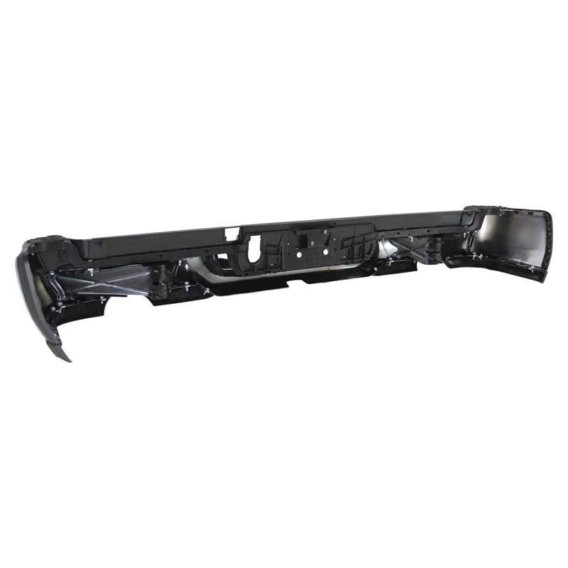 Chrome-Plated Rear Bumper for 2019-2022 Dodge Ram (No Radar Hole)