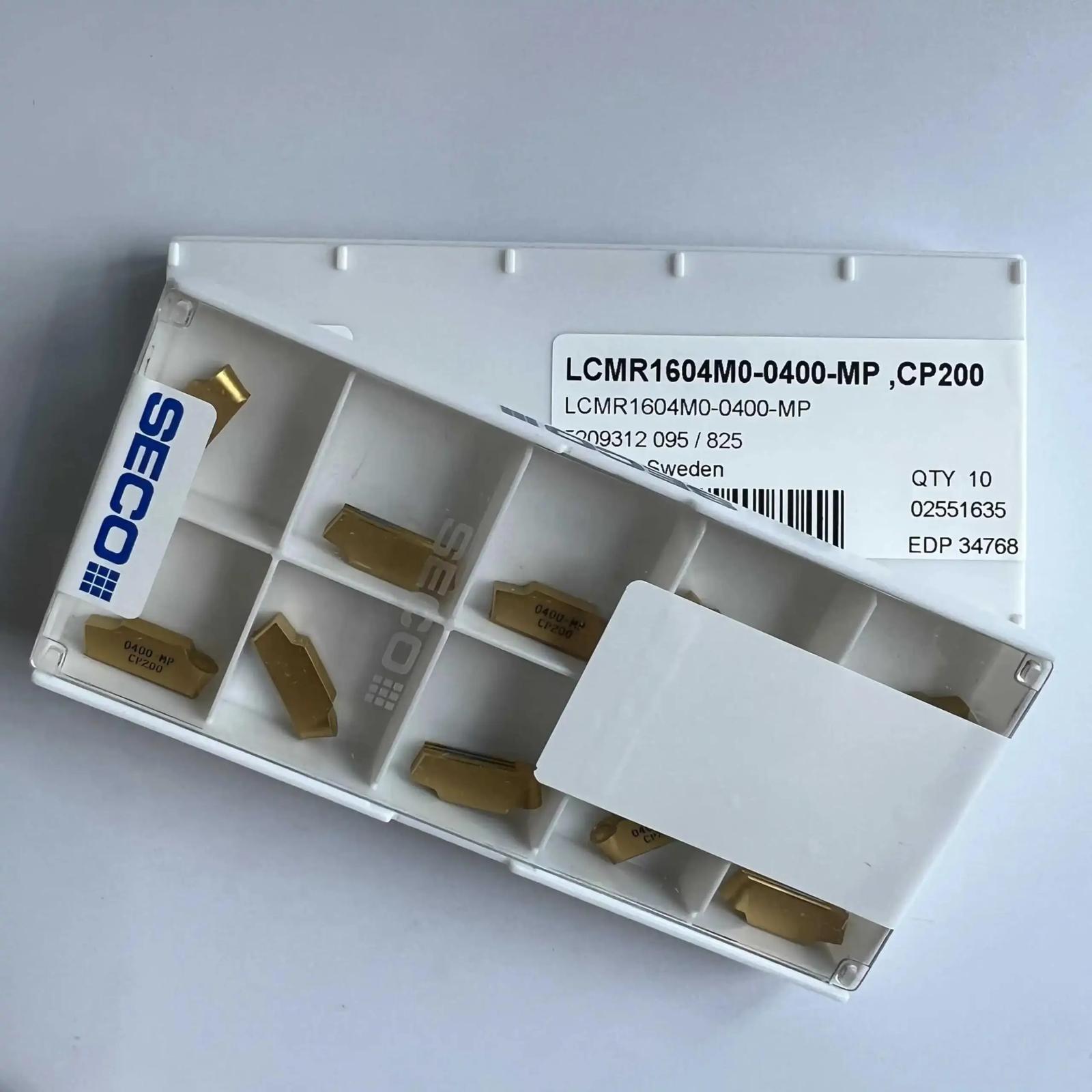 

SECO / LCMR1604M0-0400-MP,CP200 /Original genuine CNC alloy blade 10 PCS