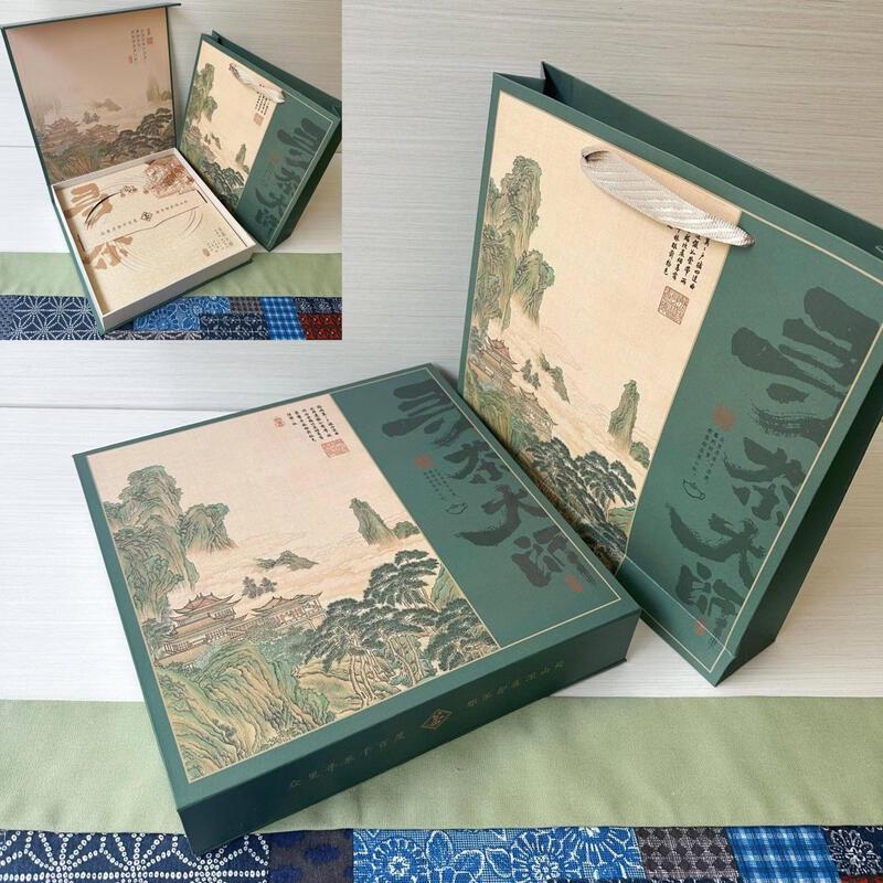 Zitao Purple Pottery Puer Tea Gift Box
