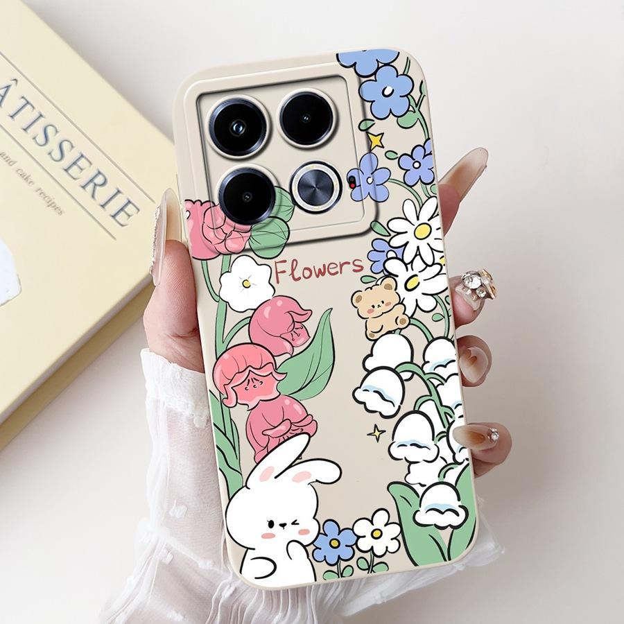 Funda para Honor X7c Funda X 7C Silicona Suave Protectora Cobertura Completa Estilo Moda Funda de Teléfono para Honor200 Smart X7 C Couqe