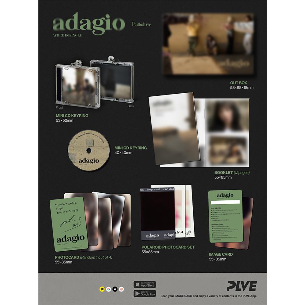 [Pre-order] WHEE IN - Adagio (Postlude Ver.)