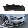 Left&Right Front Bumper Fog Lamp Cover Lower Grille Frame for VW Volkswagen GOLF MK7 2012–2017 5G0853211D 5G0853212D