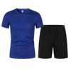 Men's Summer Quick-Dry Mesh T-Shirt & Shorts Set