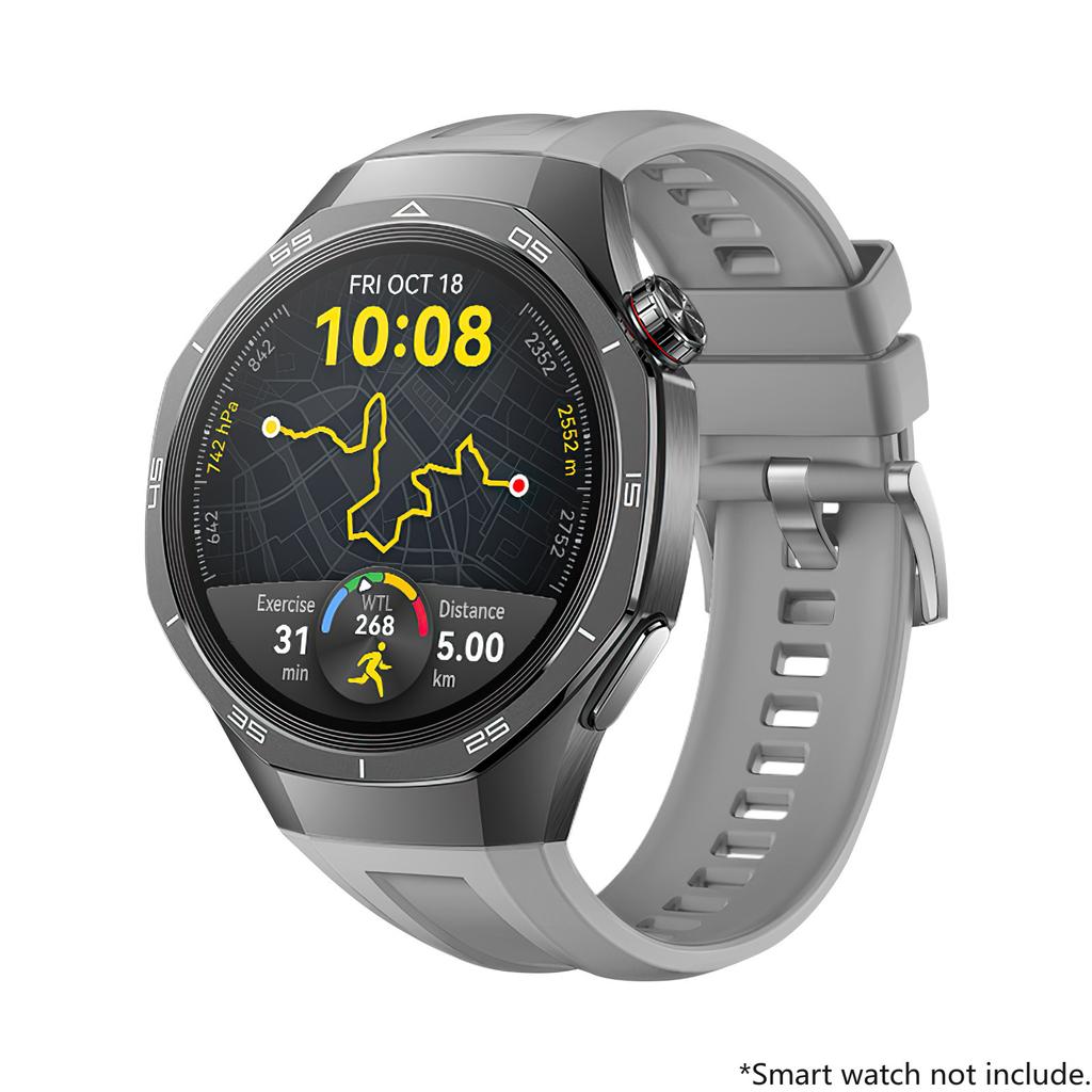 Silicone Strap For Huawei Watch GT 6 Pro 46mm Sports WristBand For Huawei GT6 GT6Pro GT5 GT5Pro GT4 GT3 Bracelet 22mm Watchband