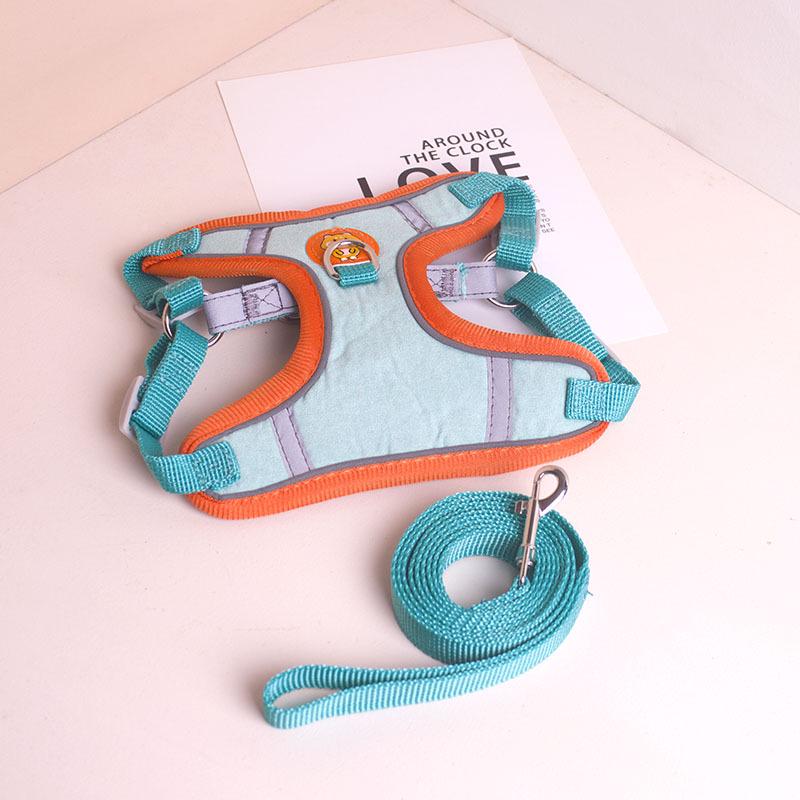 

Комплект из шлейки и поводка для мелких и средних собак M (7-13 lbs)