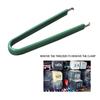 1Pc Black/Green ertion Extraction Tweezers Clip Puller,IC Chip Extraction Machine Fixture,U-Shaped IC Chip Extraction Tool