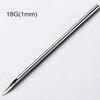 20Pcs/set Stainless Steel Body Piercing Needle 12G/13G/14G/15G/16G/17G/18G/19G/20G Hollow Mixed Piercing Needle Tool