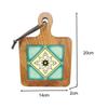 Heat-resistant Wooden , Home Decoration, Placemats, Cup Coasters, Desk Protectors for Pots