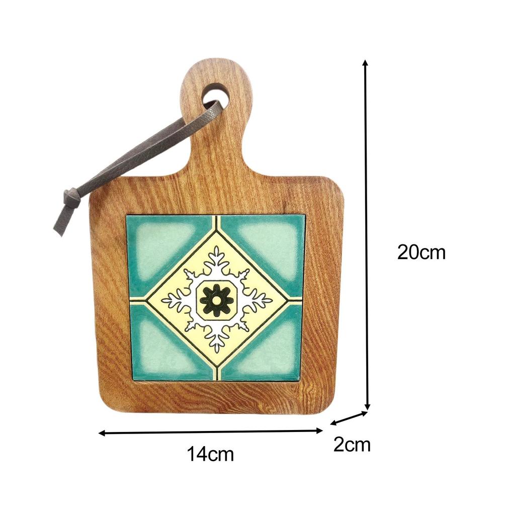Heat-resistant Wooden , Home Decoration, Placemats, Cup Coasters, Desk Protectors for Pots