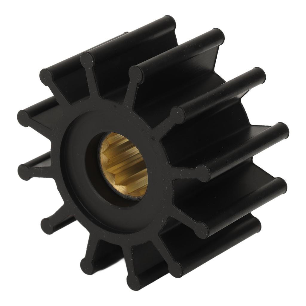 Water Pump Impeller 1210 0001 P 12 Blades Flexible Boat Outboard Pump Impeller Replacement For Ford Lehman