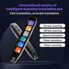 Scan Reading 142 Language Translation Scan Reader OCR Digital Translation Dictionary for Travel Pen, Pen, Pen, Text-to-Speech Device, Pen, Students,