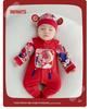 Spring-Summer 2025 Baby Boy Romper - Ideal for Birthday, Hundred Days, and Banquet Celebrations