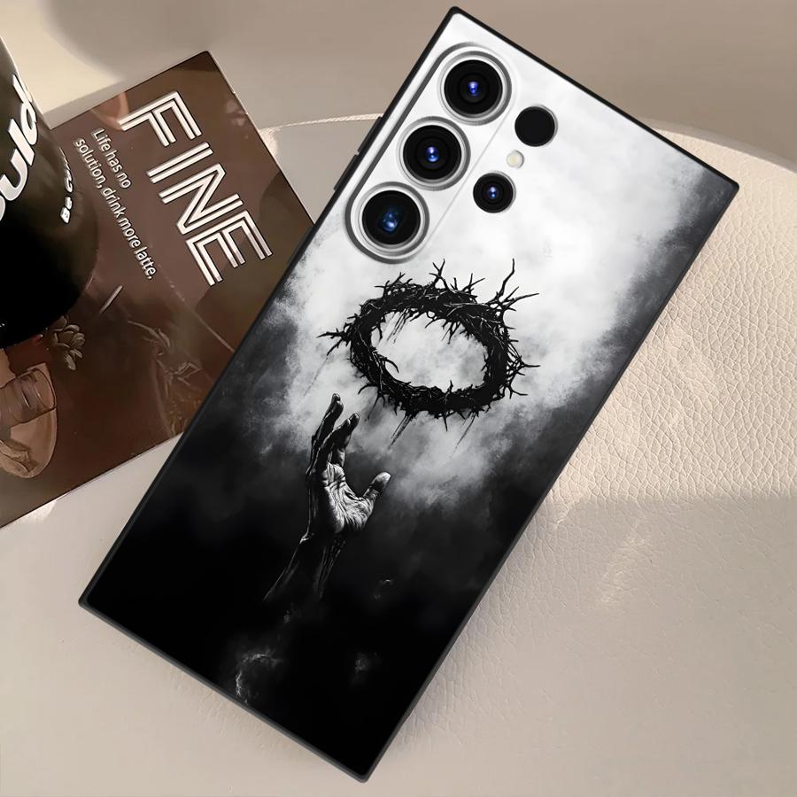 Creative God Art Case for Samsung Galaxy S26 Ultra S23 S10 S9 S21 FE S25 Plus Note 20 8 9 10 S20 Ultra S24 Funda Phone Cover