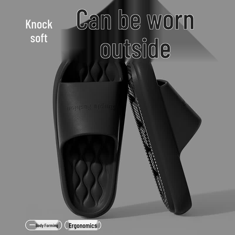 Grace Unisex Summer Non-Slip Thick-Sole Slippers