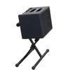 Kikutani Amplifier Bench, 30kg Load Capacity, HSS-1, Black