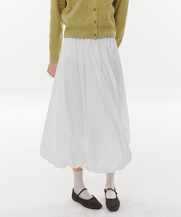Koseuegeu Fordit Balloon Banding Skirt_Efssk205