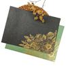 10Pcs Bronzing Envelopes, High-end Gift Packaging Envelopes, Wedding Invitations