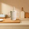 Heat-resistant Baby Straw Cup 180ml Baby Training Cup Household Feeding Cup  Milk