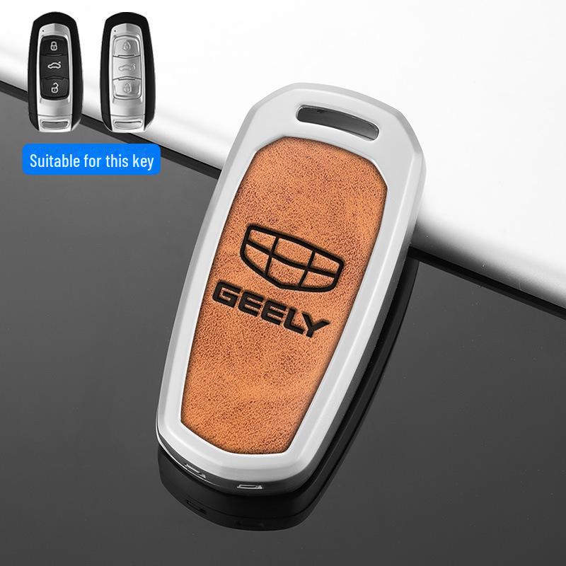 Geely Key Cover Compatible with Emgrand GSGL, Xingrui, Binyue, Icon, Borui, Boyue, Xingyue L, Vision X6