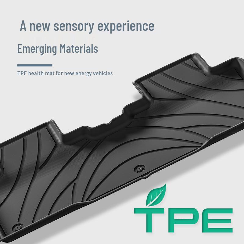 Eco-Friendly TPE Car & Trunk Mats for 2024 Geely Galaxy E5/EX5