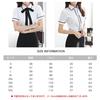 Shirt with Short Front Office XL [Bolan Verl] Ribbon, Women's, Sleeve, Blouse, Ribbon, Tie, Collar, Stylish, Opening, Summer, Office, Commuting, Wear,