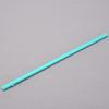 7Mm Aperture Straw 37 Color Solid Color Plastic Cup Accessories Pp Straw Non-Disposable Straw With Ring