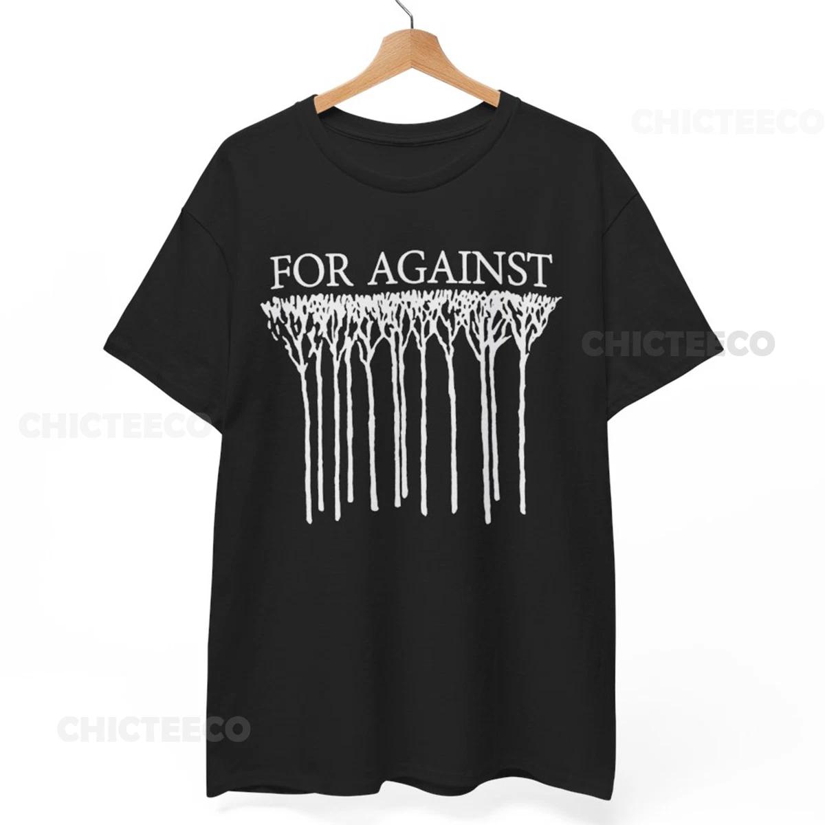 

Футболка For Against - The Chameleons UK | Sad Lovers & Giants & The Sound Унисекс 4XL