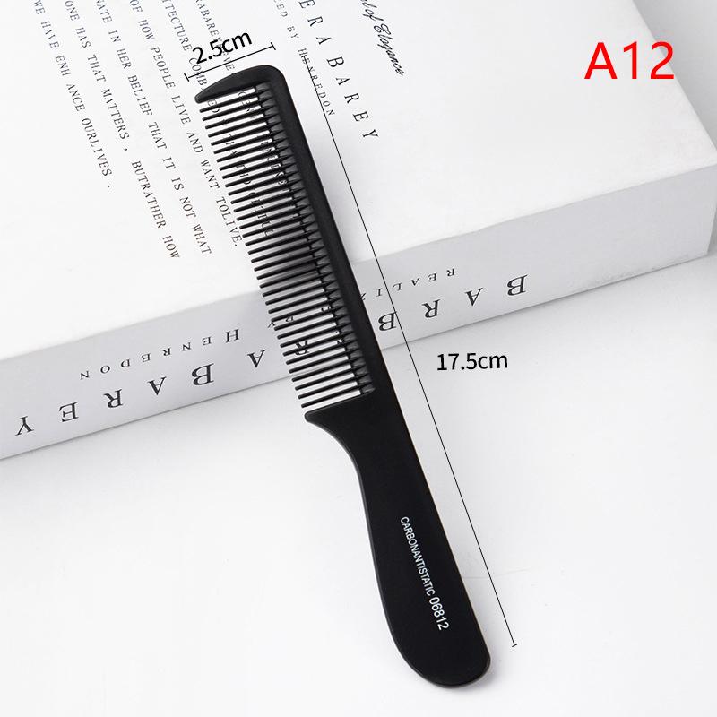 Hair Detangler Comb Stylist Accessories Anti-static Haircare Hairstyling Tool Barber Hairdressing Combs Multifunction