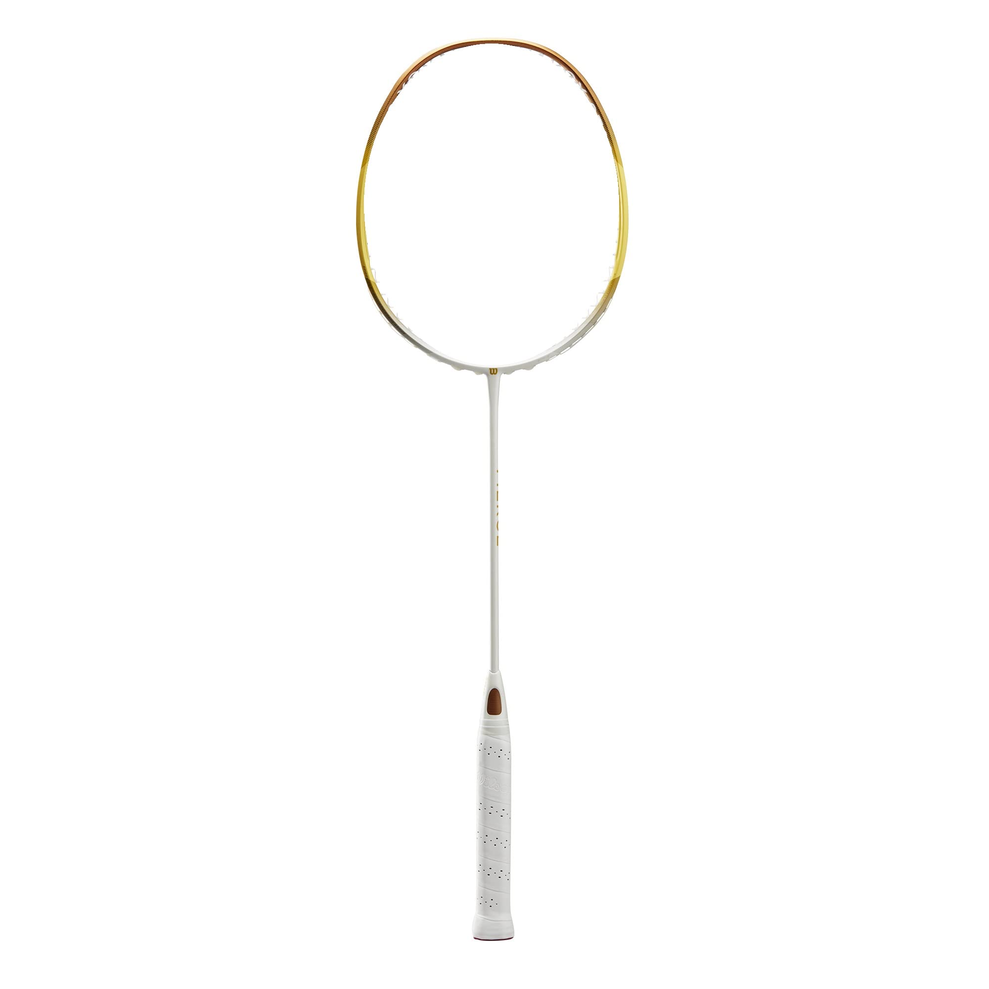 

Wilson Badminton Racket [Frame Only] FIERCE CX9700 G5 WhiteGold WR099111S2