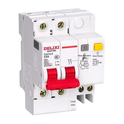 Instalacje elektryczne – Wyłączniki mocy