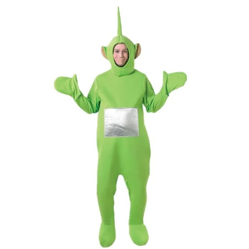 Cartoon Teletubbies Series Cosplay Clothing Birthday Party Cute Characters Performance Costume Set